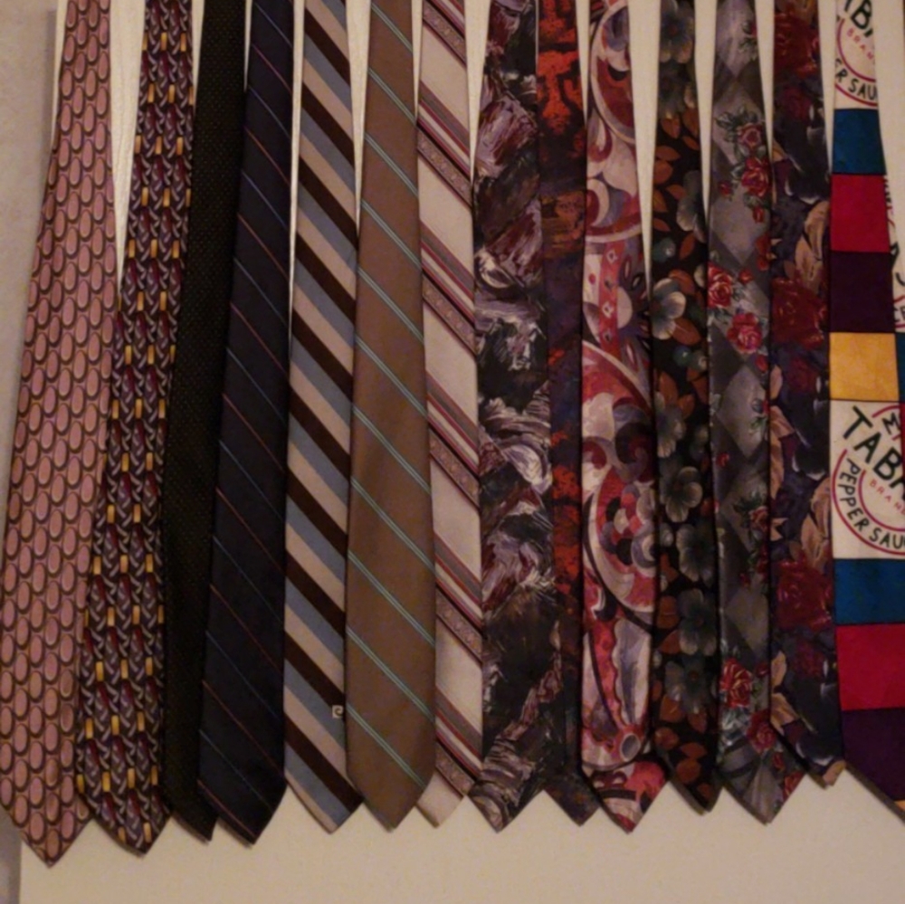 Mens Fashionable Neckties